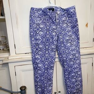 Gorgeous Santorini Print pants size 12. Brand new